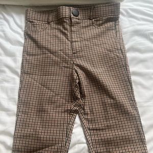 Zara Plaid Leggings
